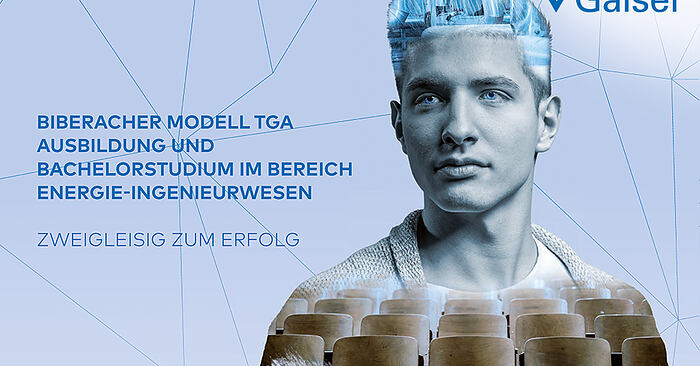 Stellenangebot Biberacher Modell TGA – Duales Studium - Ausbildung zum Anlagenmechaniker und Bachelor of Engineering Energie-Ingenieurwesen (m/w/d) in der Region Ulm