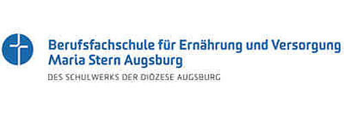 Berufsfachschule für Ernährung und Versorgung Maria Stern Augsburg des Schulwerks der Diözese Augsburg Logo